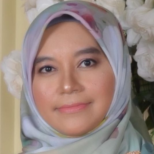 Portrait of Supervisor Miss Hazni Yati